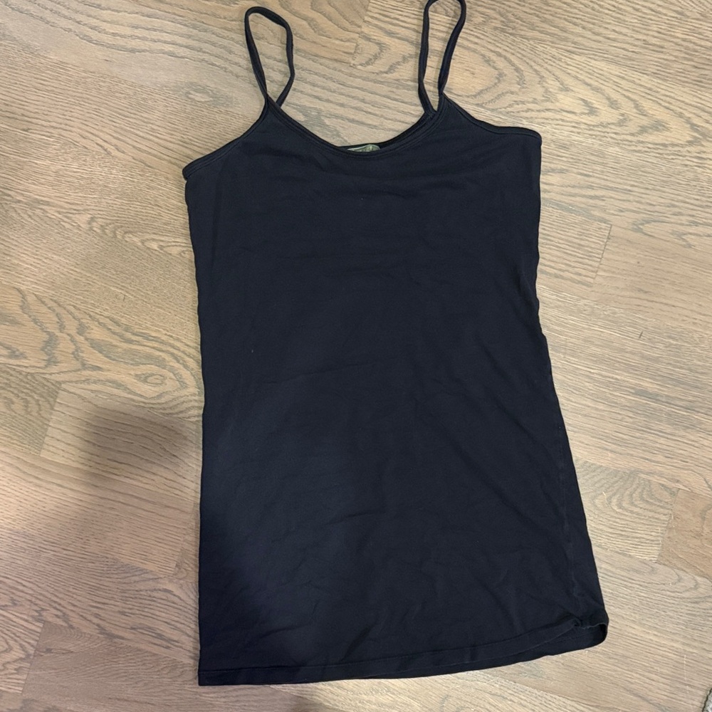 Velvet by Graham & Spencer Black Camisole